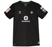 Hummel T-shirt Manches Courtes Junior Third Real Betis 23/24