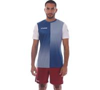 Hummel - T-shirt "Mexico" pour homme GT6694 (XXL) (Bleu/Blanc)