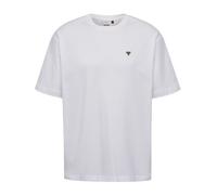 Hummel T-Shirt noir / blanc, Taille S