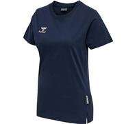 Hummel T-shirt fonctionnel bleu foncé / blanc, Taille M
