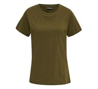 Hummel T-shirt 'Red Heavy' olive, Taille S