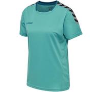 Hummel Authentic Poly Short Sleeve T-shirt Jaune XS Femme