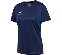 Hummel T-shirt Hmlauthentic PL Jersey Multisport Technologie Beecool Femme Bleu 2XL