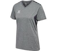 Hummel T-shirt Hmlauthentic PL manches courtes multisport Femme Gris M