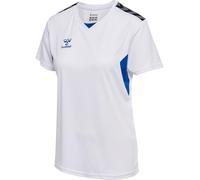 Hummel Authentic Pl Short Sleeve T-shirt Blanc M Femme
