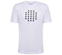 hummel Hmlcourt T-shirt Padel pour homme avec technologie Beecool