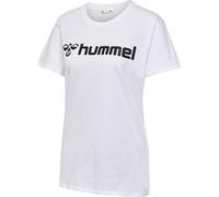 T-shirt Hummel GO 2.0 logo femmes blancs F9001 M