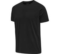 hummel Hmlred Basic T-Shirt S/S, Noir, XL Hommes