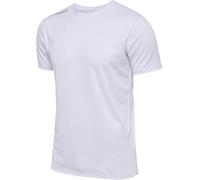 hummel Hmlrun Jersey S/S T-Shirt, Blanc, m Homme