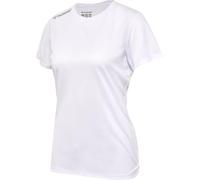 Hummel T-shirt fonctionnel noir / blanc, Taille L