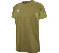 Hummel hmlTRAVEL t-shirt vert F6599 S