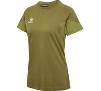 Hummel Travel Short Sleeve T-shirt Vert XL Femme