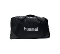 Hummel Sac de sport à roulettes TEAM TROLLEY Multisport Grande capacité Noir XL