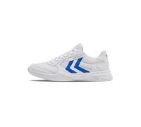hummel Teiwaz IV Chaussures de handball, Blanc/bleu., 45 EU
