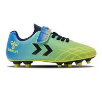 Hummel Top Star FG Enfants Bleu/Vert 29