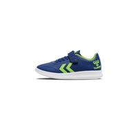 hummel Top Star I.n. Jr Chaussures de Futsal, Bleu Marine Peony, 27 EU