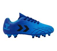 Hummel Top Star Lacets FG Jr Bleu/Noir 34