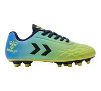 hummel Top Star F.g. LC Jr Bottes de Football, Vert Citron, 33 EU