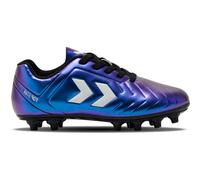 Hummel Top Star Lacets FG Jr Bleu/Violet 34