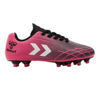 Hummel Top Star Lacets FG Jr Rose/Noir 33