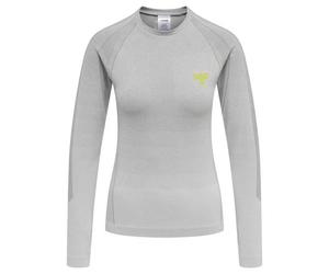 Hummel Training Seamless Long Sleeve T-shirt Gris XL Femme