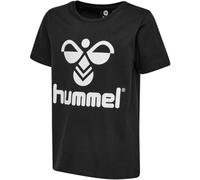 Hummel Tres Short Sleeve T-Shirt Juniors Noir 7 - 8 ans Male