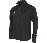 Hummel Tulsa haut à zip quart Homme Noir S