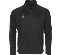 Hummel Tulsa haut Quarter-Zip Jr 164 Noir