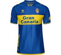 Hummel Ud Las Palmas 26/27 Away Short Sleeve T-shirt Bleu M Homme