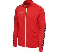 hummel UNI_ENFANTS Hmlauthentic Kids Poly Zip Veste, VRAI ROUGE, 176 EU