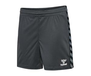 Hummel UNI_Enfants Hmlauthentic Pl Enfants Short, Asphalte, 128 EU