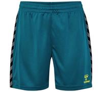 Hummel UNI_Enfants Hmlauthentic Pl Enfants Short, Corail Bleu, 128 EU