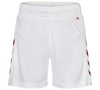 hummel UNI_Enfants Hmlcore Xk Poly Enfants Short, !Blanc/Vrai Rouge, 176 EU