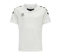 hummel UNI_Enfants Hmlcore Xk Poly Jersey S/S Enfants T-Shirt, Blanc, 152 EU