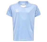 hummel UNI_Enfants Hmlcore Xk Poly Jersey S/S Enfants T-Shirt, Bleu Argentine, 164 EU