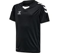 Hummel UNI_Enfants Hmlcore Xk Poly Jersey S/S Enfants T-Shirt, Noir, 128 EU