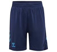 hummel UNI_Enfants Hmlshort Longrid Poly Enfants Short, Marine/Atomic Blue, 164 EU