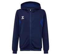 Hummel Sweat à capuche zippé Hmlauthentic Pl Uni Kids Enfant Bleu 164 cm
