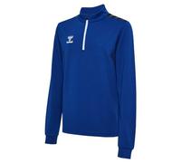 hummel Uni_Kids Hmlauthentic Sweat-Shirt à Demi-Fermeture éclair pour Enfant