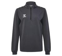 hummel Uni_Kids Hmlauthentic Sweat-Shirt à Demi-Fermeture éclair pour Enfant