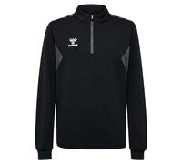 hummel Uni_Kids Hmlauthentic Sweat-Shirt à Demi-Fermeture éclair pour Enfant