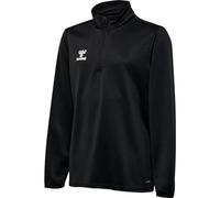 hummel Uni_Kids Hmlessential Sweat-Shirt à Capuche avec Demi-Fermeture éclair pour Enfant