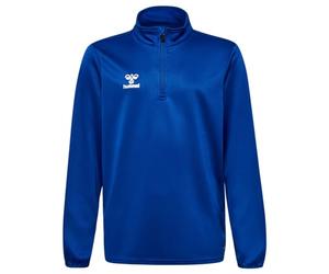 hummel Uni_Kids Hmlessential Sweat-Shirt à Capuche avec Demi-Fermeture éclair pour Enfant