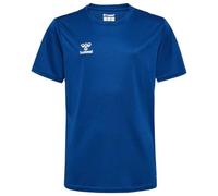 Hummel Uni_Kids Hmlessential T-Shirt en Jersey pour Enfant S/S, Bleu (Bleu véritable), 3-4 Years