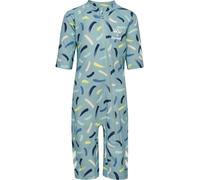 Hummel Unisex Kids' Morgat One Piece Swimsuit Surf Bleu 6-9 mois Unisex