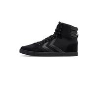 hummel Unisex Slimmer Stadil Tonal High Sneaker, Black 64 465 2001, 47 EU