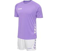 hummel Unisex-Youth Ensemble Junior Duo Set Track suit, violet/blanc, 16 ans EU