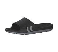 hummel Unisexe Nielsen Slide Sandal, Noir, 36 EU