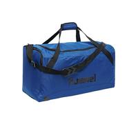 hummel Unisexe Sac DE Sport DE Base, Vrai Bleu/Noir, M