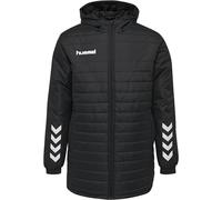 hummel Unisexe Youth Parka Junior Promo Bench Veste, Noir, 6 ans EU